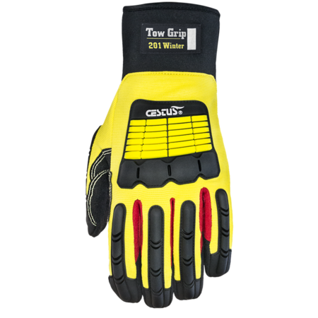 CESTUS Work Gloves , TowGrip 201 Winter #5081 PR 5081 2XL